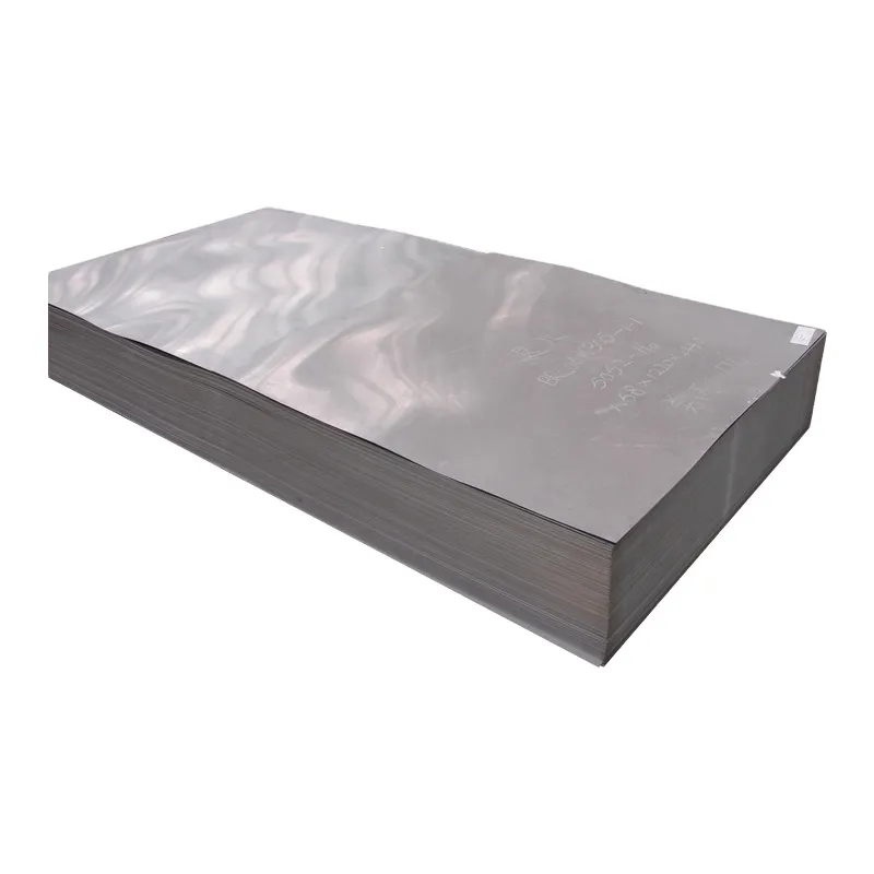 Galvanized steel plate